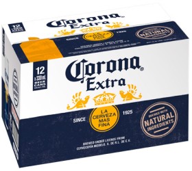 Corona+Extra+12+x+330ml+Cans