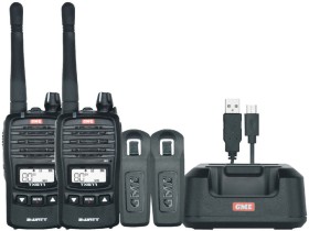 GME+UHF+CB+2W+Handheld+Radio+2+Pack