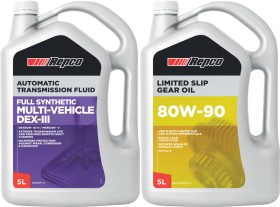 Repco+Automatic+Transmission+Fluid+or+Limited+Slip+Gear+Oil+5L