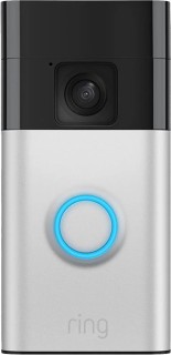 Ring+Battery+Video+Doorbell+-+Satin+Nickel