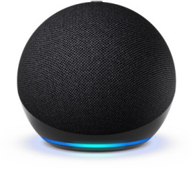 Amazon-Echo-Dot-5th-Gen-Charcoal on sale