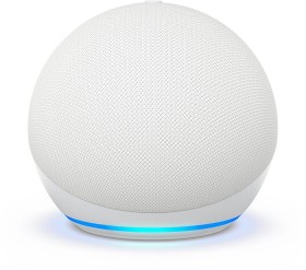 Amazon-Echo-Dot-5th-Gen-Glacier-White on sale