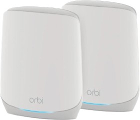 Netgear+Orbi+RBK762S+AX5400+Mesh+Wi-Fi+6+System+2+Pack