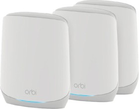 Netgear+Orbi+RBK763S+AX5400+Mesh+Wi-Fi+6+System+3+Pack