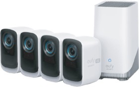 eufy+Security+eufyCam+3C+4K+Wireless+Home+Security+System+4-Pack