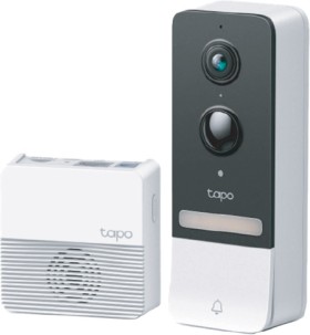 TP-Link+Tapo+2K+Wireless+Video+Doorbell+with+Hub