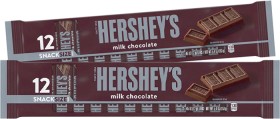 Hershey%26rsquo%3Bs+Milk+Chocolate+Snack+Size+153g+12+Pack