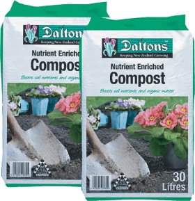 Daltons+Nutrient+Enriched+Compost+30L