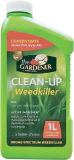 Clean-Up+Weedkiller+Concentrate+1L