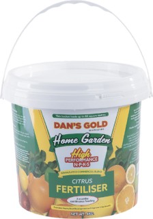 Dan%26rsquo%3Bs+Gold+Citrus+Fertiliser+4kg