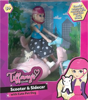 Tiffanys-World-Scooter-Sidecar-with-Pet-Dog on sale