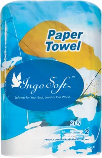 Ingo+Soft+Paper+Towels+2+Ply+2+Pack