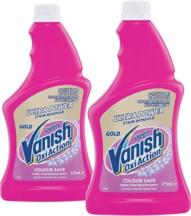 Vanish+Preen+Oxi+Action+Gold+Ultra+Power+Stain+Remover+Refill+375ml