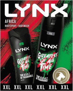 Lynx+Gift+Set+Africa+XXL+Duo