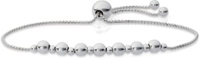 Sterling+Silver+Adjustable+Ball+Bracelet