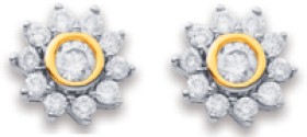 9ct-Diamond-Star-Earrings on sale