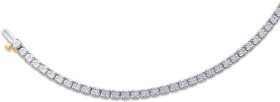 9ct-Diamond-Miracle-Set-Tennis-Bracelet on sale