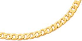 9ct-55cm-Solid-Curb-Chain on sale