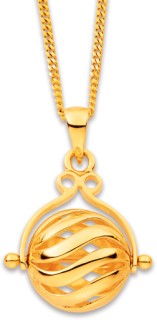 9ct-Spinner-Ball-Pendant on sale