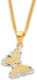 9ct-Butterfly-Pendant on sale