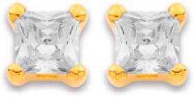 9ct-Cubic-Zirconia-Studs on sale