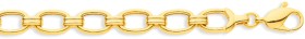 9ct-19cm-Open-Oval-Link-Bracelet on sale