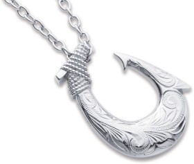 Chisel+Stainless+Steel+Engraved+Hook+Gent%26%23039%3Bs+Pendant+with+Chain