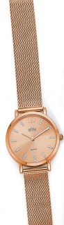 Elite-Rose-Tone-Ladies-Watch on sale