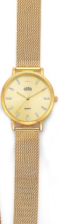 Elite-Gold-Tone-Ladies-Watch on sale