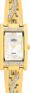 Elite-Gold-Tone-Ladies-Watch on sale