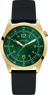 Guess+Black+%26amp%3B+Gold+Tone+Green+Dial+Gent%26%23039%3Bs+Watch