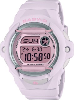 Baby-G+Pink+Digital+Ladies+Watch