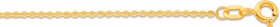 9ct-19cm-Solid-Diamond-Cut-Trace-Bracelet on sale