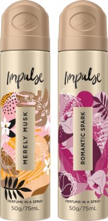 Impulse+Body+Spray+75ml