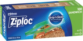 Ziploc+Sandwich+Bags+100+Pack