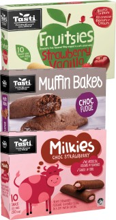 Tasti+Milkies%2C+Muffin+Bakes+or+Fruitsies+200-240g