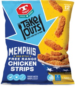 Tegel+Take+Outs+Memphis+BBQ+Strips+500g