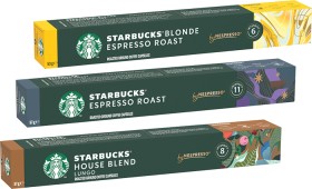 Starbucks+Capsules+10+Pack