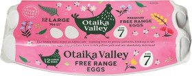 Otaika+Valley+Size+7+Free+Range+Eggs+12+Pack