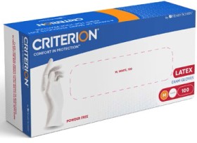 Henry+Schein+Criterion+CL+Powder+Free+Latex+Gloves+Box+of+100