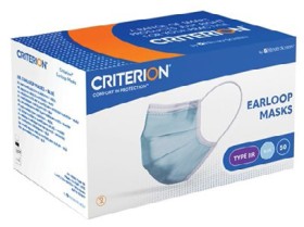 Henry-Schein-Criterion-Mask-Earloop-Box-of-50 on sale