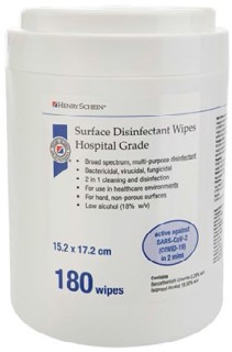 Henry+Schein+Surface+Disinfectant+Wipes+Hospital+Grade