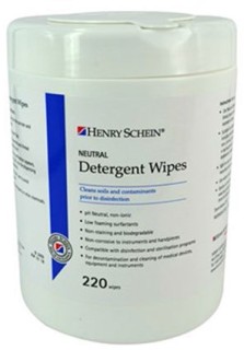 Henry+Schein+Neutral+Detergent+Wipes