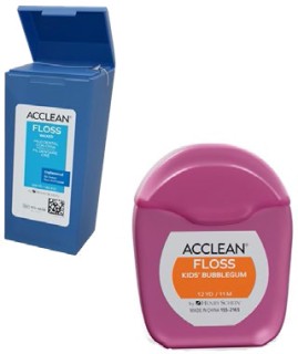 NEW+Acclean+Floss