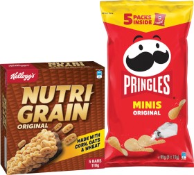 Kellogg%26rsquo%3Bs+LCMs%2C+Nutri-Grain+Bar+100-110g+or+Pringles+Crisps+5+Pack