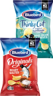 Bluebird+Original+or+Thinly+Cut+Potato+Chips+140-150g