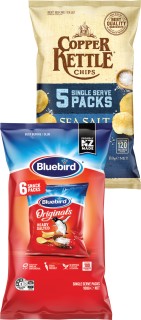 Bluebird-Copper-Kettle-Cheetos-Delisio-Doritos-Sunbites-Grain-Waves-5-6-Pack on sale