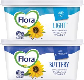 Flora-Spread-500g on sale