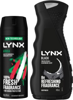 Lynx-165400ml on sale