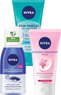 Nivea+Facial+Cleansers+125-200ml